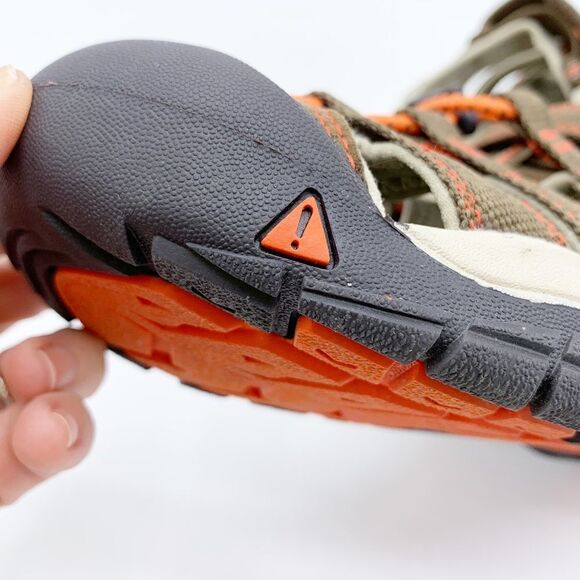 Keen Newport H2 Hybrid Sandals - Kids Size‎ 3  - Spicy Brown - Picture 13 of 13